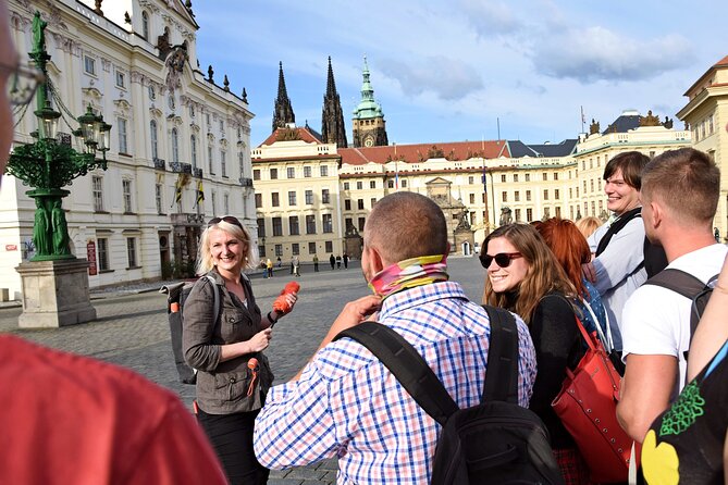 Small-Group Half-Day Prague Walking Tour - Practical Information