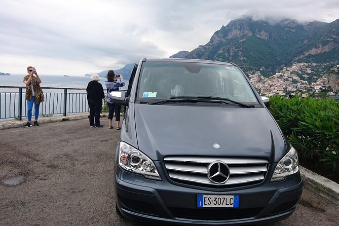 Small Group Pompeii Positano & Amalfi With Boat Ride From Rome - Pickup and Drop-off Details