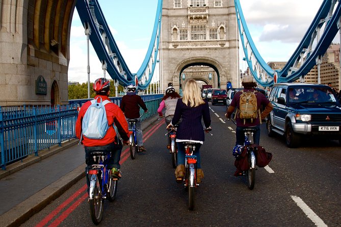 Small-Group River Thames Bike Tour - Important Information