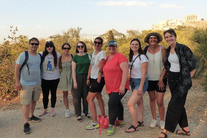 Small-Group Women History in Ancient Greece Walking Tour - Participant Requirements