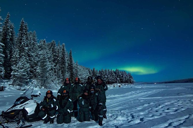 Snowmobile Aurora Expedition With Dinner - Accessibility and Cancellation Policy