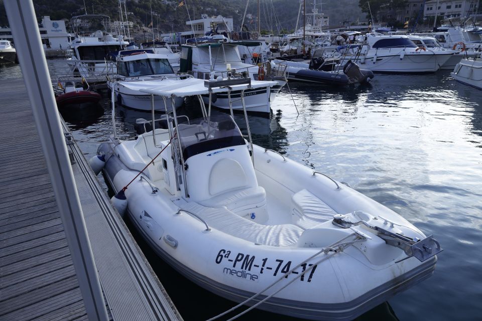 Soller: Private Boat Tour With Skipper - Included Amenities