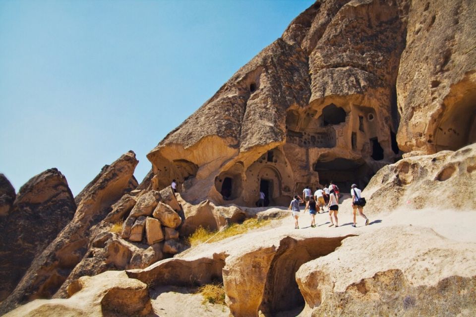 South Cappadocia Full-Day Green Tour With Trekking - Pickup and Drop-off