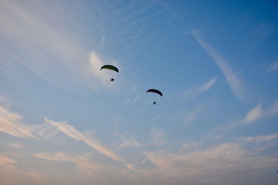 South of Paris: Paramotor Discovery Flight - Pricing and Duration