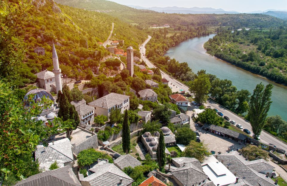 Split: 1-Way to Sarajevo With Mostar, Blagaj, Kravica Falls - Flexible Cancellation and Payment