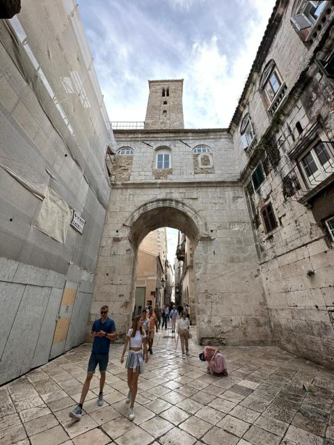 Split and Diocletians Palace Walking Tour With a Local Guid - Booking Options