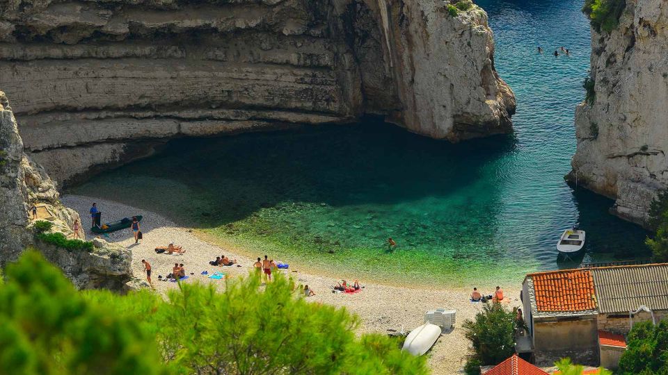 Split: Blue Cave, Hvar & 5 Islands Trip With Entry Ticket - Tour Details