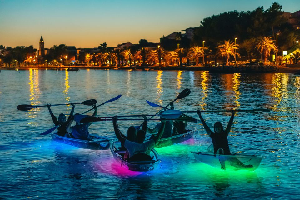 Split: Illuminated Evening Guided Kayaking Tour - Customer Ratings