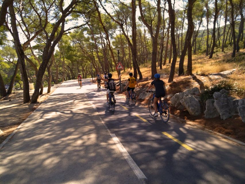 Split: Old Town and Marjan Park Bike Tour - Getting to the Starting Location