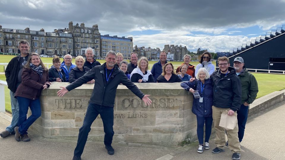 St Andrews: Old Course History Tour - 80s Pro Caddie Guide - Open Championship and Golfing Pioneers