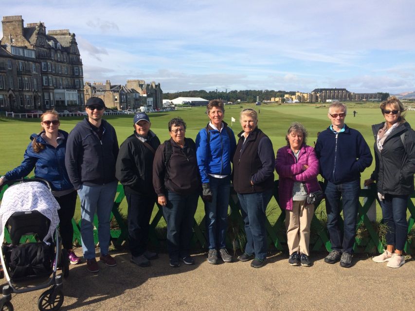 St Andrews: Top Sights Guided Walking Tour - Tour Policies and Accessibility