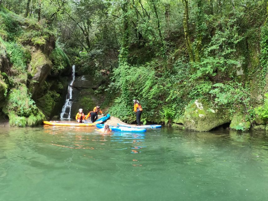 Stand up Paddle on Douro and Paiva Rivers - Site Visitation