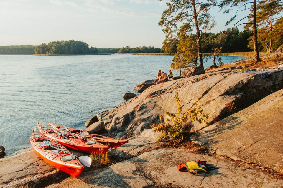 Stockholm: Archipelago Family-Friendly Private Kayaking Tour - Frequently Asked Questions