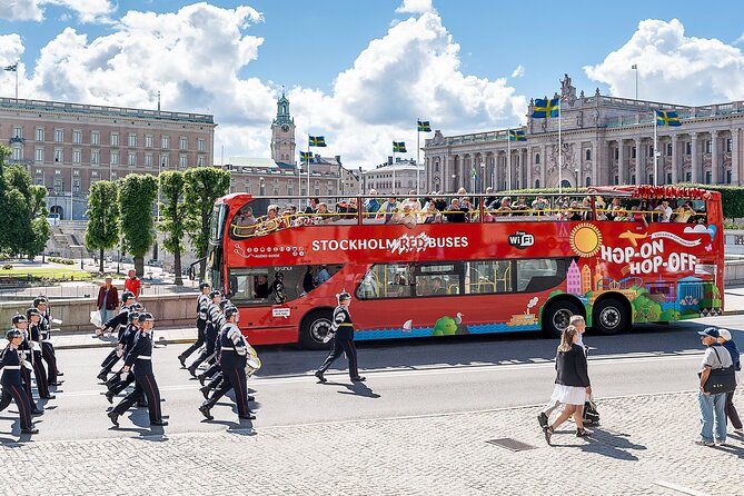 Stockholm Hop-On Hop-Off Bus & Boat - Making the Most of Your Visit