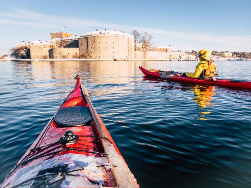 Stockholm: Winter Kayaking, Swedish Fika, and Hot Sauna - Suitability and Restrictions