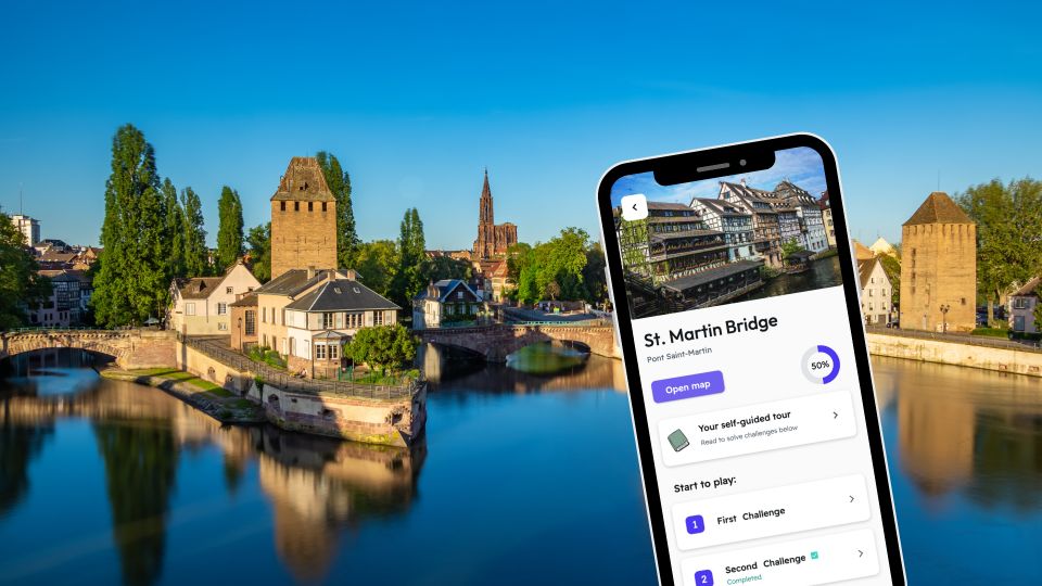 Strasbourg: City Exploration Game and Tour on Your Phone - Discover Strasbourgs Key Monuments