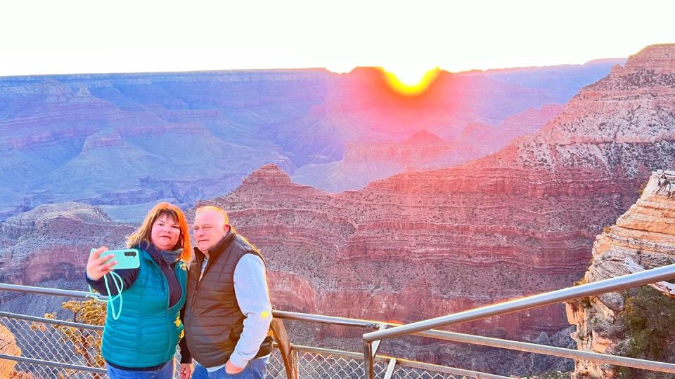 Sunrise Tour: Grand Canyon Antelope Horseshoe From Las Vegas - Exploring Antelope Canyon