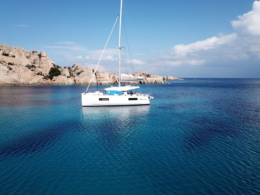 Sunset Catamaran Tour Maddalena Archipelago - Sunset Celebration