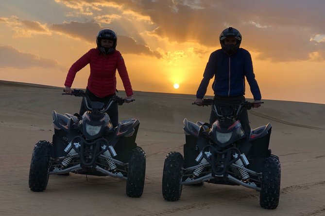 Sunset Quad Bike Tour Dubai (Deep Desert Ride , Sunset in Desert) - Preparing for the Tour