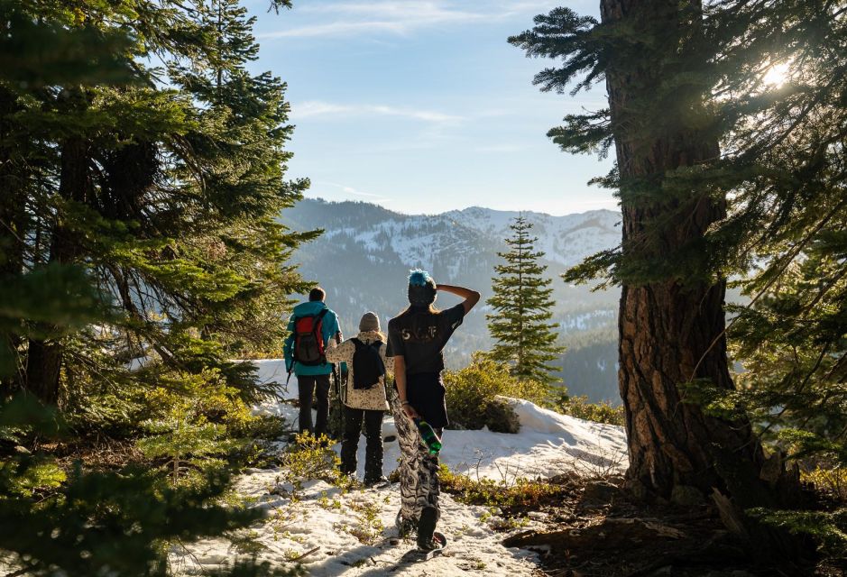 Sunset Snowshoe Guided Hike - Participant Information