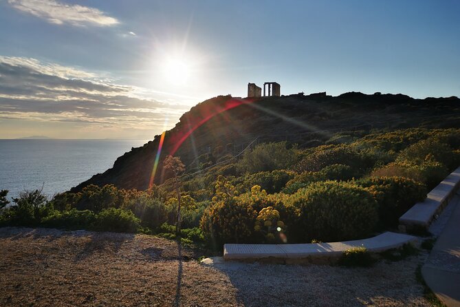 Sunset Sounio Temple Poseidon by Athenia Riviera Private Tour 4H - Fully Private Tour Experience