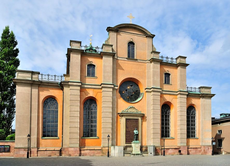 Swedish Wine Tasting Tour in Stockholm's Gamla Stan - Meeting Location