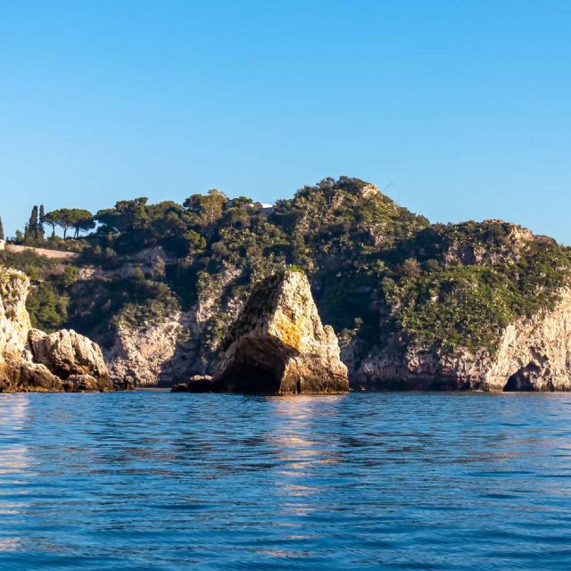 Taormina: Private Speedboat Tour With Aperitif and Swim Stop - Memorable Dolphin Watching Opportunity