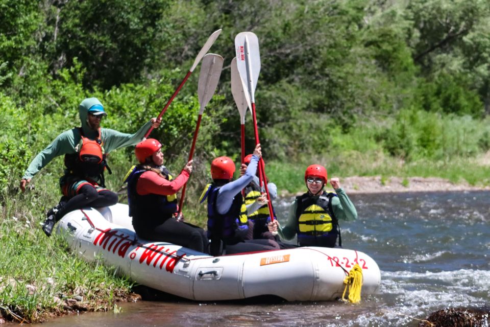 Telluride Whitewater Rafting - Full Day With Lunch - Frequently Asked Questions