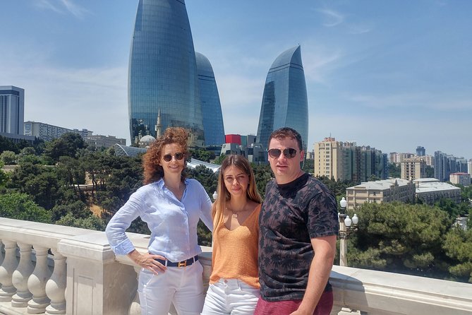 The Best Baku City Tour - Guided City Walking Tour