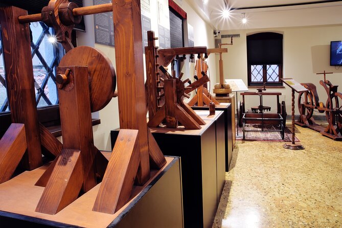 The Da Vinci Interactive Museum Venice Scuola Di San Rocco - Museum Hours of Operation