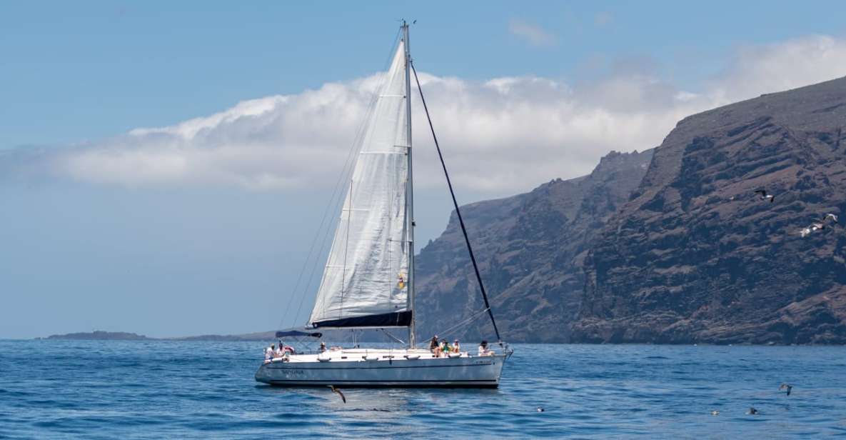 The Giants: Private Sailing Tour With Swim, Drink, & Tapas - Pickup and Drop-off