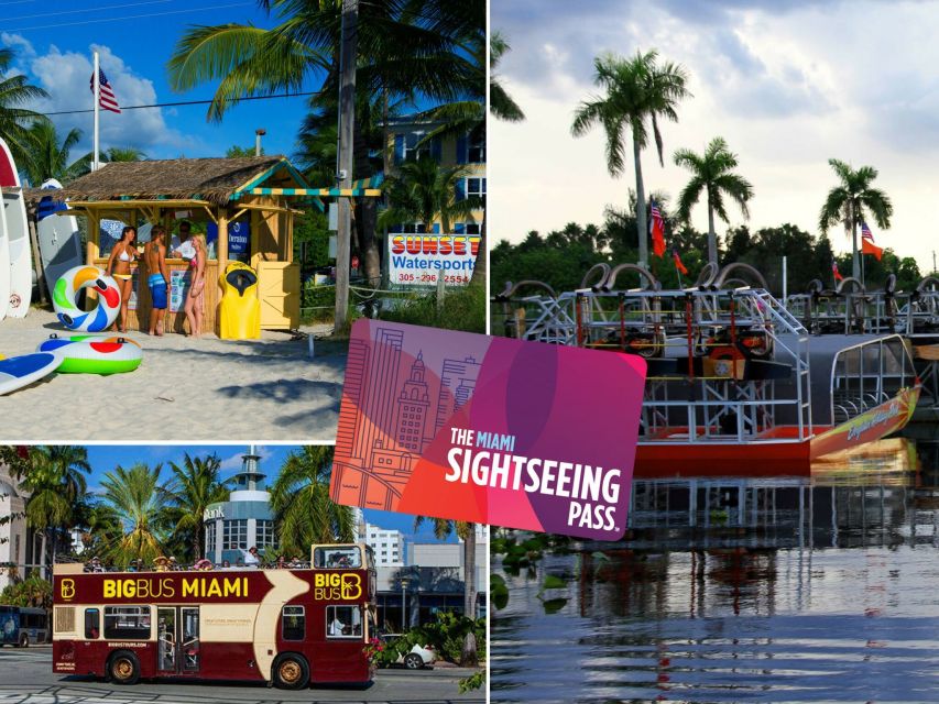 The Miami Sightseeing Day Pass – 35+ Attractions - Pass Activation and Usage