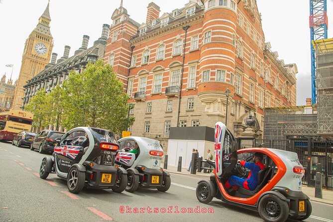 The Ultimate Driving Tour, Karting Around the Sights of London - Participant Reviews