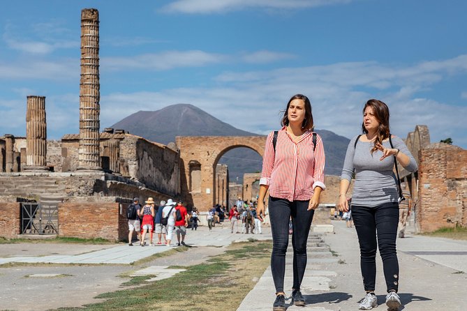 The Ultimate Ruins of Pompeii and Herculaneum Private Day Trip - Cancellation Policy