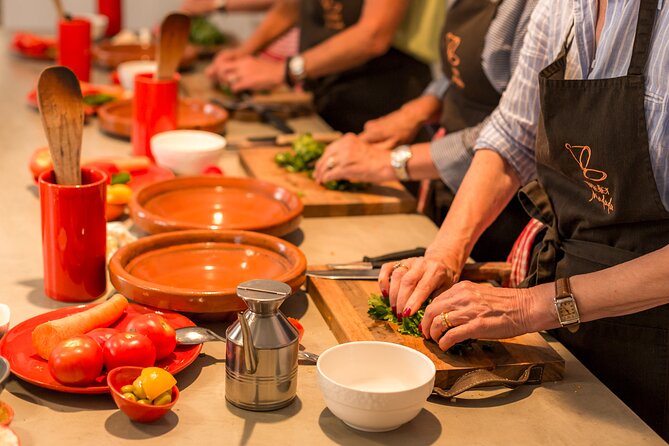 The Workshop - Moroccan Cooking Workshop in Essaouira - Sample Menu