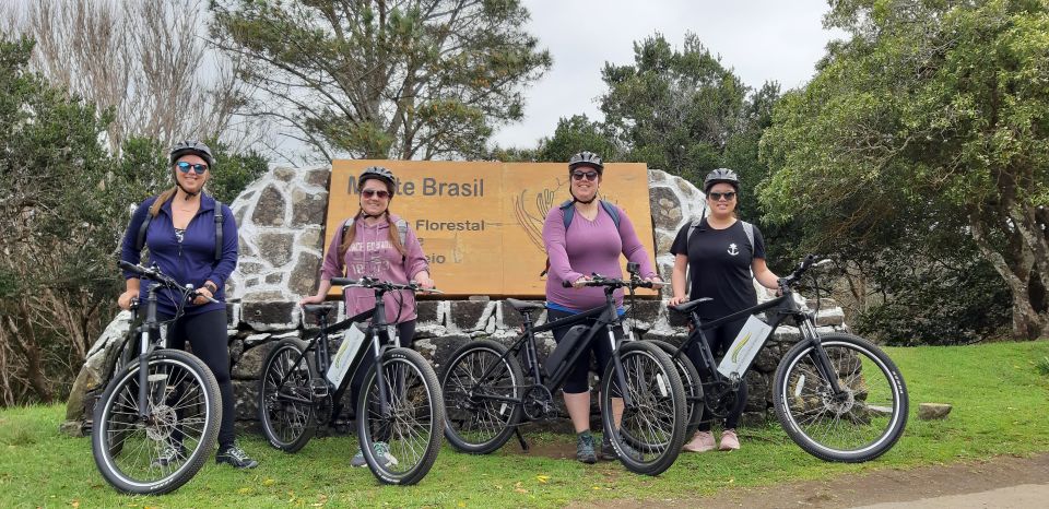 Third Island: Electric Bike Tour Monte Brasil - Getting to the Tour