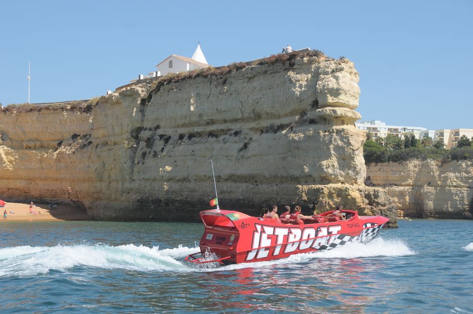 Thrilling 30-Minute Jet Boat Ride in the Algarve - Unique Coastal Discoveries