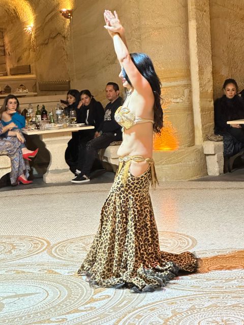 Traditional Turkish Night Show With Dinner&Non Limit Drinks - Traditional Dance Show and Dinner