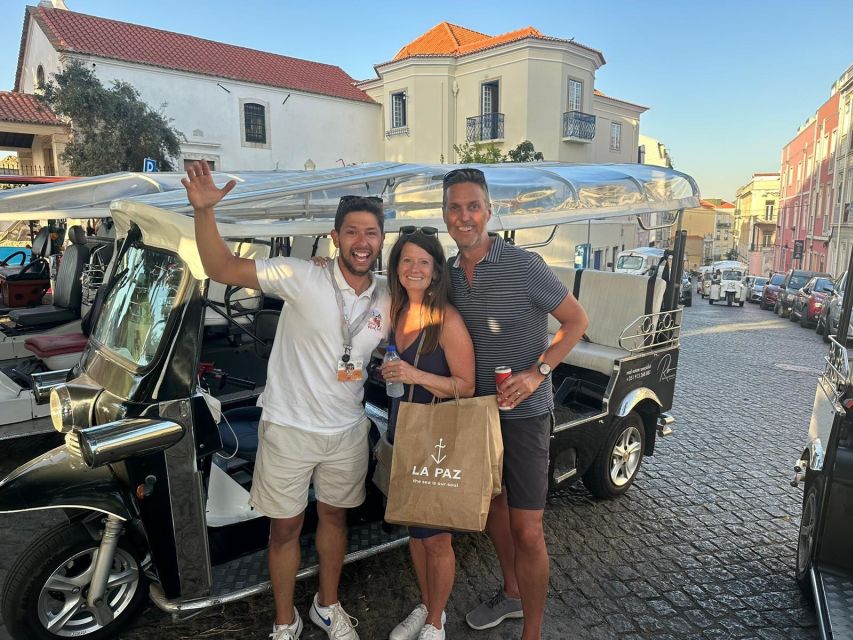 True 4hour/Half Day Tuktuk Tour of Lisbon - Local Overview! - Tour Suitability