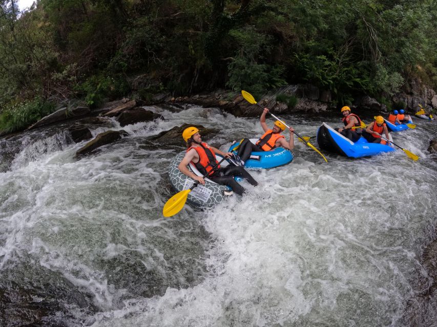 Tubing-Rafting at Paiva River - Booking and Cancellation