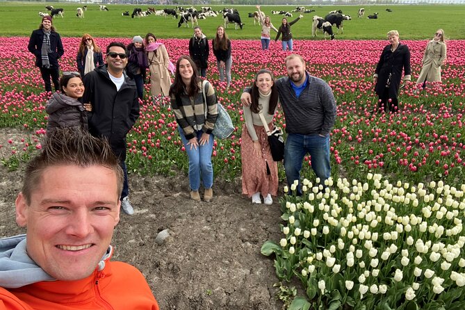 Tulip Field With a Dutch Windmill Day Tour From Amsterdam - Booking Information