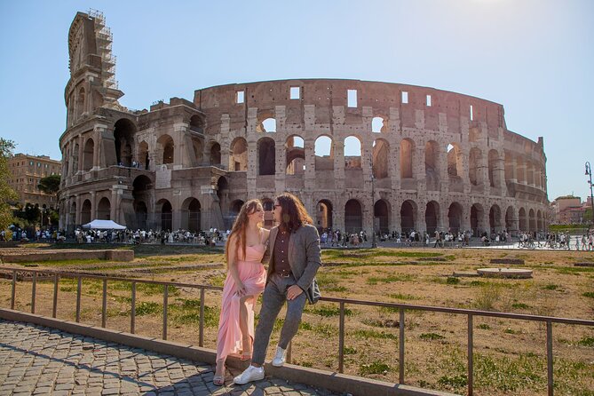 Unique Rome Experience: Personalised Photoshoot At Colosseum - Photographic Souvenir From Colosseum