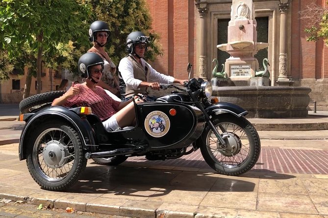 Valencia Highlights on a Vintage Sidecar With Local Driver - Meeting and Pickup