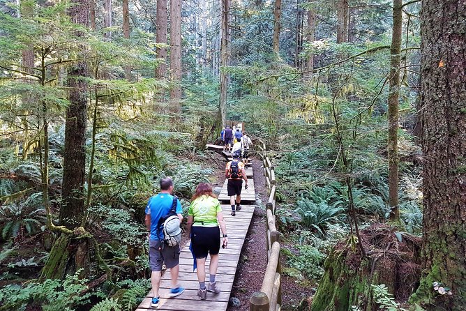 Vancouver Biking and Hiking Tour Including Lunch - Cancellation Policy and Weather Conditions