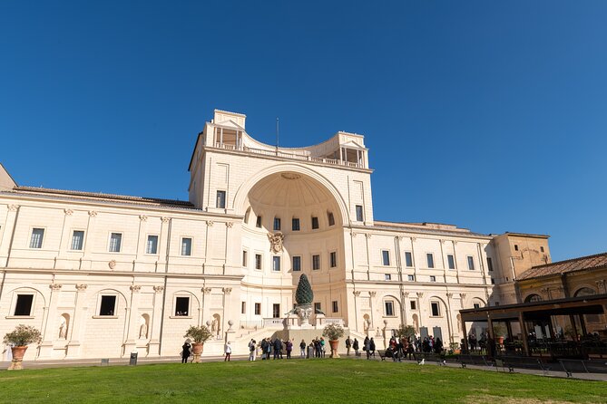 Vatican Tour With Museums, Sistine Chapel & St. Peters Basilica - Guided Tour With Fast-Track Access