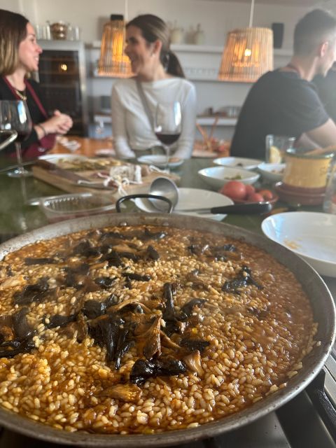 Vermut and Paella Cooking Class & Private Lunch - Seasonal and Regional Specialties