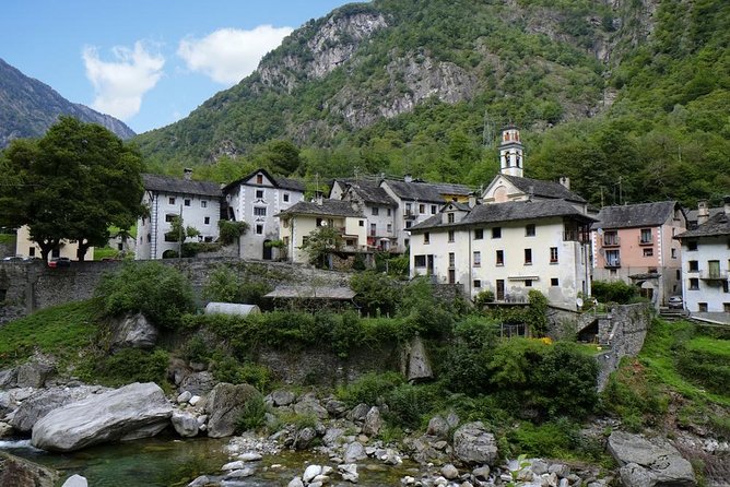 Verzasca Valley, River and Waterfall + Ascona Private Guided Tour - Price and Availability