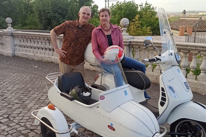 Vespa Sidecar Tour at Day/Night - Sights and Attractions Visited