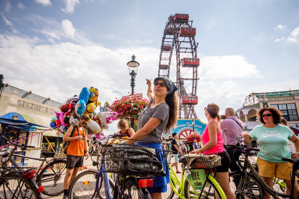 Vienna by Bike 3-Hour All-In-One City Bike Tour in English - Booking and Cancellation