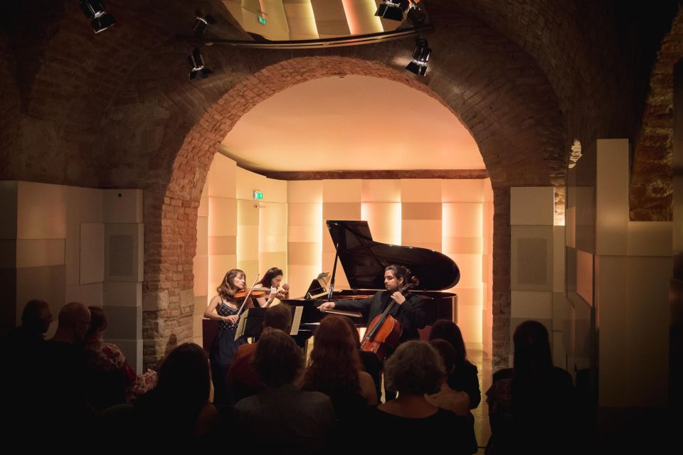 Vienna: Classical Concert at Mozarthaus With Museum Entry - Concert and Museum Hours